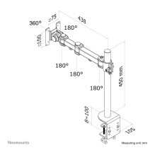 Neomounts FPMA-D960 monitor mount / stand