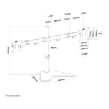 Neomounts FPMA-D550DDBLACK monitor mount / stand Neomounts FPMA-D550DDBLACK monitor mount / stand