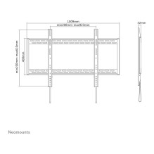 Neomounts LFD-W1000 TV mount / stand Neomounts LFD-W1000 TV mount / stand
