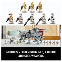 LEGO Star Wars AT-TE Walker