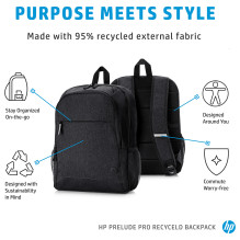 HP Prelude Pro Recycle Backpack HP Prelude Pro Recycle Backpack