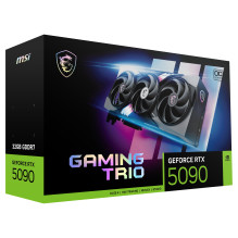 MSI GAMING GeForce RTX5090 TRIO OC 32GB MSI GAMING GeForce RTX5090 TRIO OC 32GB