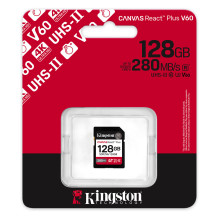 Kingston Technology Canvas React Plus