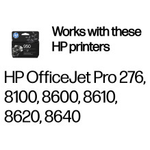 HP 950 Black Original ink cartridge