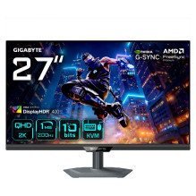 GIGABYTE M27Q2 QD computer...