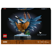 LEGO ICONS Kingfisher Bird
