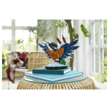 LEGO ICONS Kingfisher Bird