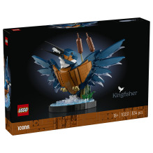 LEGO ICONS Kingfisher Bird