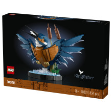 LEGO ICONS Kingfisher Bird