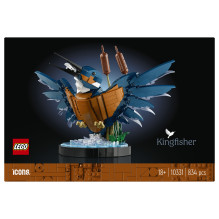 LEGO ICONS Kingfisher Bird