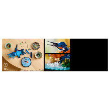 LEGO ICONS Kingfisher Bird