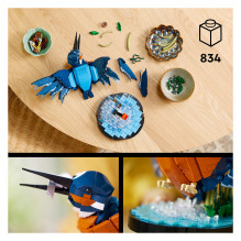 LEGO ICONS Kingfisher Bird