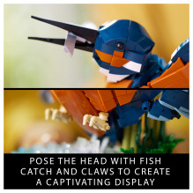 LEGO ICONS Kingfisher Bird