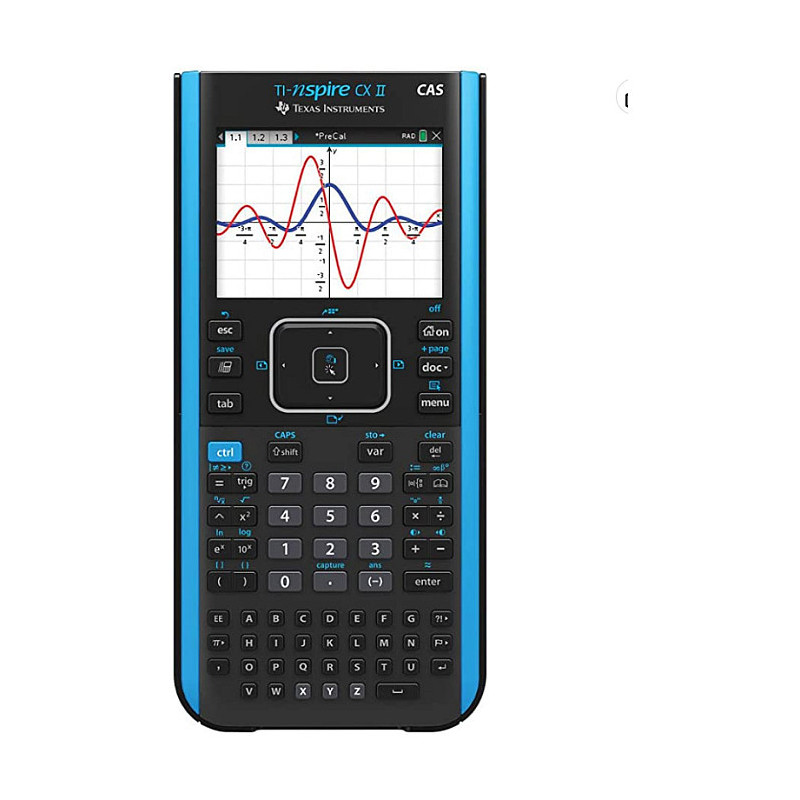 Texas Instruments TI NSPIRE CX II-T CAS calculator