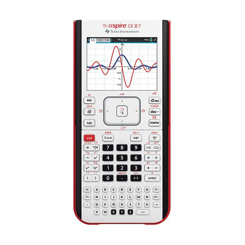 Texas Instruments TI-Nspire CX II-T calculator