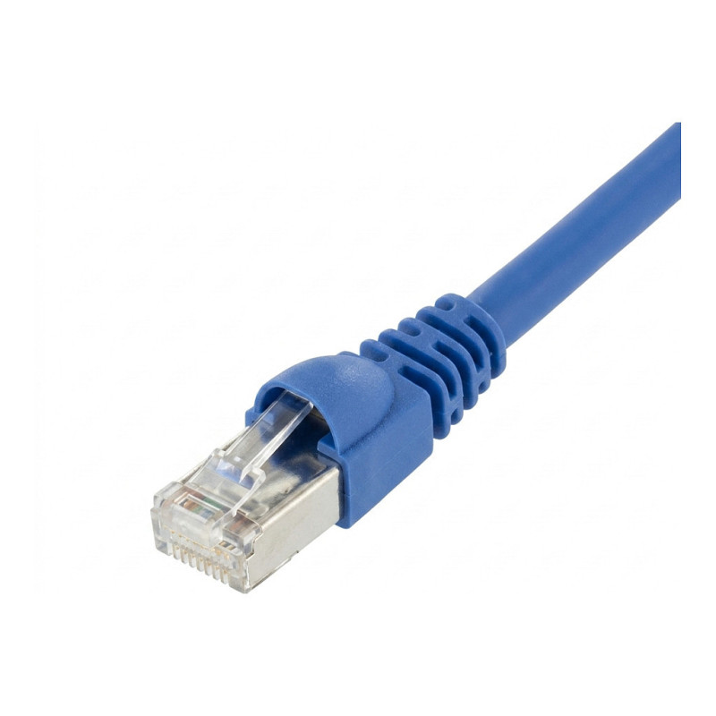 „Telegärtner“ CAT6a SFTP kabelis, mėlynas, 3 m