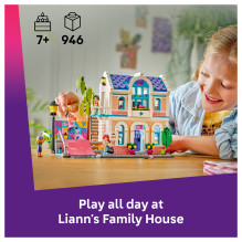 LEGO Friends Liann šeimos namas 42687