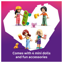 LEGO Friends Liann šeimos namas 42687