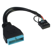 „Inter-Tech 88885217“ vidinis USB kabelis