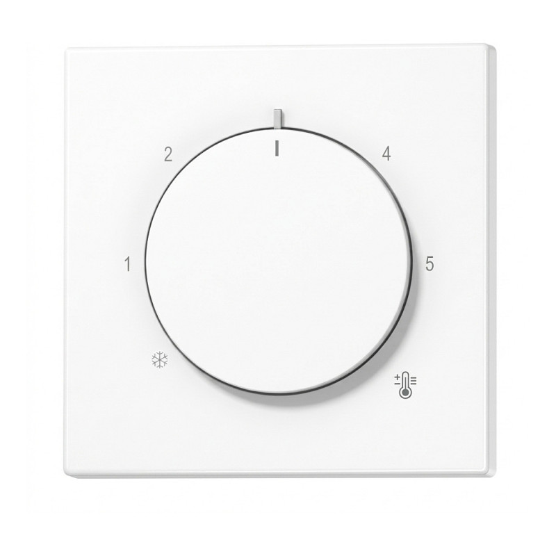 Jung LS1749BFWW termostato dangtelis