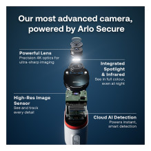 ARLO Ultra 3 Security Camera 4-cam kit + Solar Panel