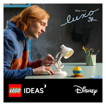 LEGO Ideas Disney Pixar Luxo Jr. LEGO Ideas Disney Pixar Luxo Jr.