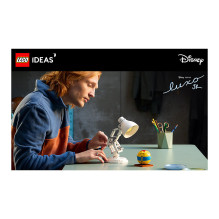 LEGO Ideas Disney Pixar Luxo Jr. LEGO Ideas Disney Pixar Luxo Jr.