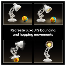 LEGO Ideas Disney Pixar Luxo Jr. LEGO Ideas Disney Pixar Luxo Jr.