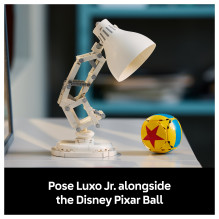 LEGO Ideas Disney Pixar Luxo Jr. LEGO Ideas Disney Pixar Luxo Jr.