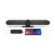 Logitech Medium Room with TAP+Rally Bar for Google Meet