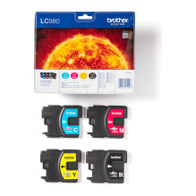 Brother LC980VALBP ink cartridge Brother LC980VALBP ink cartridge