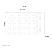 NEOMOUNTS Mediaplayer Mount for mounting on wall, VESA or TV bracket Black NEOMOUNTS Mediaplayer Mount for mounting on wall, VESA or TV bracket Black