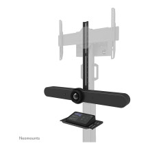 Select Videobar Multimedia-Kit AFLS-825BL1 Black Neomounts Select Videobar Multimedia-Kit AFLS-825BL1 Black Neomounts