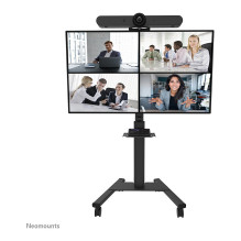 Select Videobar Multimedia-Kit AFLS-825BL1 Black Neomounts Select Videobar Multimedia-Kit AFLS-825BL1 Black Neomounts