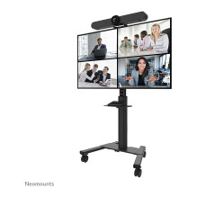 Select Videobar Multimedia-Kit AFLS-825BL1 Black Neomounts Select Videobar Multimedia-Kit AFLS-825BL1 Black Neomounts