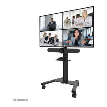 Select Videobar Multimedia-Kit AFLS-825BL1 Black Neomounts Select Videobar Multimedia-Kit AFLS-825BL1 Black Neomounts