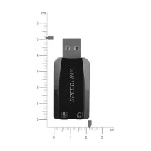 Speedlink VIGO USB Soundkarte, schwarz Speedlink VIGO USB Soundkarte, schwarz