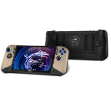 Žaidimų Konsolė - MSI Claw 8 AI+ 8" Jutiklinis Ekranas 1TB Intel Arc Wi-Fi 7 Bežinė Žaidimų Konsolė - MSI Claw 8 AI+ 8" Jutiklinis Ekranas 1TB Intel Arc Wi-Fi 7 Bežinė