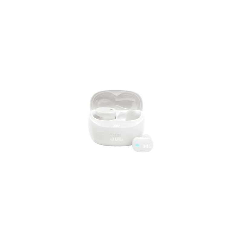Austiņas JBL Tune Buds 2 White in-ear with ANC
