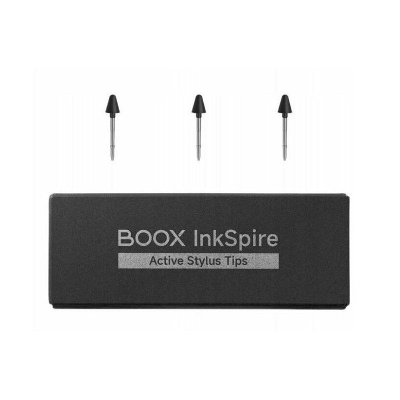 Planšetinio kompiuterio dėklasONYX BOOXBOOX InkSpire rašiklio antgaliai (juodi)OSL0071R