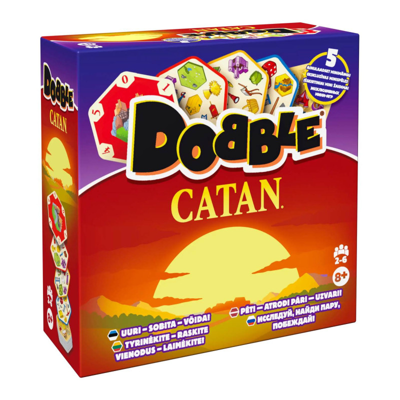 Dobble CATAN (3558380133834)