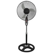 Esperanza EHF002KE 40cm grīdas ventilators 50W Black and Gray