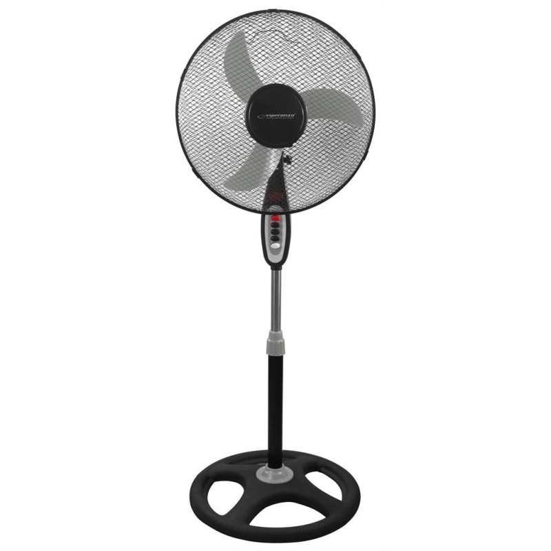 Esperanza EHF002KE 40cm grīdas ventilators 50W Black and Gray
