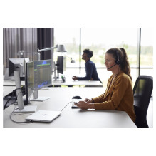HP Poly EncorePro 525 Microsoft Teams Certified Stereo with USB-A Headset HP Poly EncorePro 525 Microsoft Teams Certified Stereo with USB-A Headset