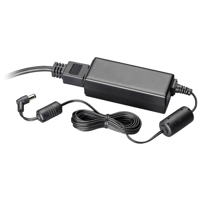 HP Poly CCX 500 / 505 / 600 / 700 Edge E500 Power Supply with Power Cord - 48V / 0.52A