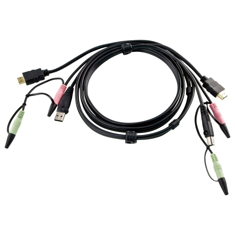 ATEN 2L-7D02UH KVM cable