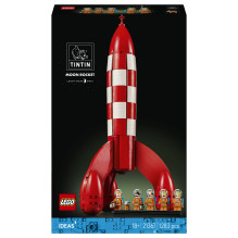 21367 Idėjos Die Mondrakete von Tintin 21367 Idėjos Die Mondrakete von Tintin