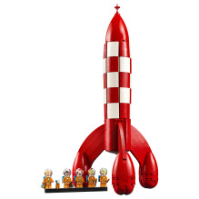 21367 Idėjos Die Mondrakete von Tintin 21367 Idėjos Die Mondrakete von Tintin