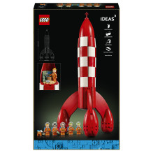 21367 Ideas Tintin's Moon Rocket 21367 Ideas Tintin's Moon Rocket