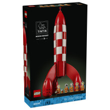 21367 Idėjos Die Mondrakete von Tintin 21367 Idėjos Die Mondrakete von Tintin